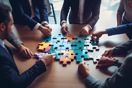 Unleashing the Power of Collaboration: Solving Problems Together for a Stronger Workspaceの素材