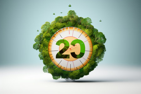 Achieving Environmental Sustainability: The Journey Towards a Carbon Neutral and Net Zero Company for Reduced Carbon Footprint and CO2 Emissionsの素材