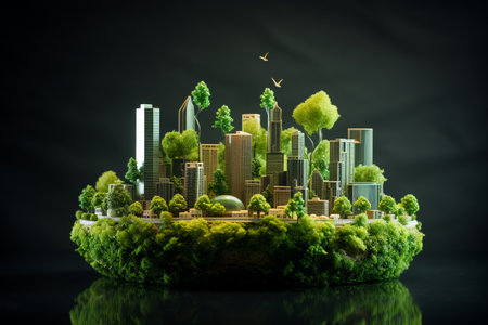 Building a Sustainable Future: Green Business Development Strategies for Environmental Conservation and a Thriving Green Communityの素材