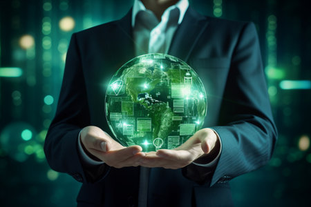 Green Technology: Paving the Way for Sustainable Development Goals and Environmental Advancementsの素材