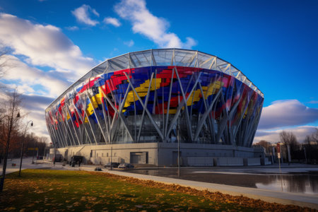 Steaua Stadium: Unveiling the New Icon of Bucharest, Romaniaの素材