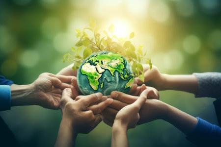 Unifying Global Efforts: A Celebration of World Environment Day and Sustainable Development Goals through Collaborative Volunteerismの素材