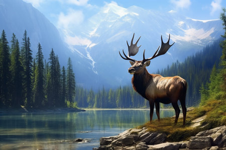 Exploring the Rich Wildlife and Breathtaking Scenery of Big Tatry in Poland and Slovakiaの素材