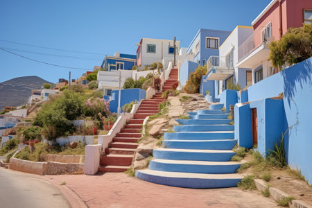 Scaling New Heights: Stairs for Mountainside_97 Transform Cape Town's Landscapeの素材