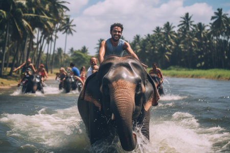 Goofy Surf Camp Tour in Colombo, Sri Lanka: A Memorable Adventure on January 17, 2014の素材
