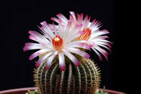 Echinocactus: A Fascinating Genus of Cacti in the Subfamily Cactoideae_98の素材