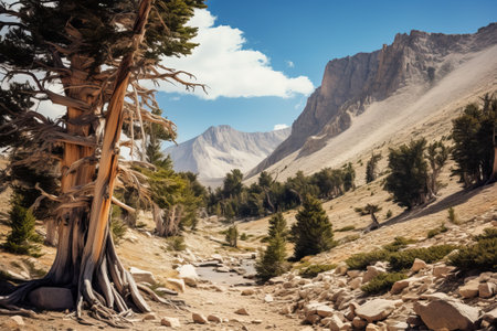 Exploring the Majestic Wilderness of Great Basin National Parkの素材
