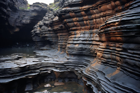 Unveiling the Geological Marvels: Exploring Rock Formations and Fossils of Intriguing Significanceの素材