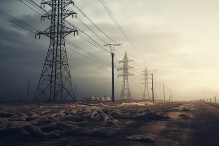 Unleashing the Power: Exploring High Voltage Power Polesの素材
