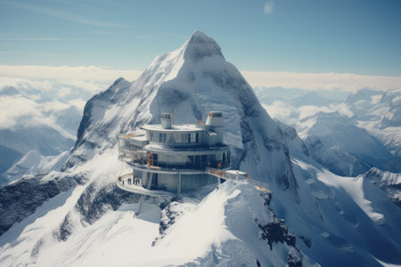 Journey to the Spectacular Jungfraujoch: Top of Europe in the Enchanting Swiss Alpsの素材