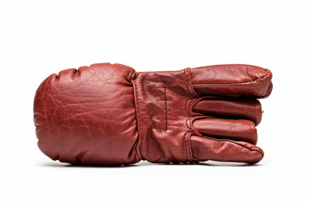 Enhance Your Workout with a Stylish Leather Gym Gloveの素材