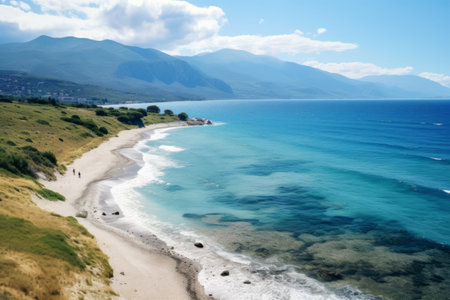 Exploring the Enchanting Ionian Sea in Albaniaの素材