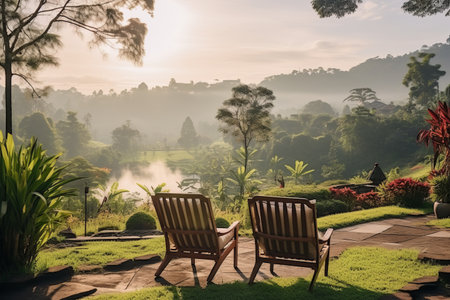 Escaping City Life: Unwind and Rejuvenate in Malang's Breathtaking Parkの素材