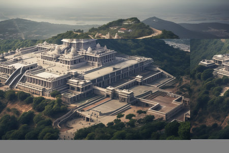 The Sacred Magnificence of Shravanabelagola: A Majestic Jain Pilgrimage Destinationの素材