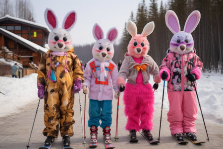 Grelka Fest: A Colorful Celebration of Skiing and Snowboarding in Sheregesh, Russiaの素材