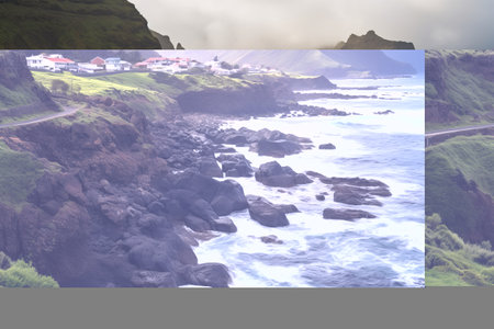 Exploring the Captivating Ponta de Sao Lourenco: A Riverside Haven in Canical, East Madeiraの素材