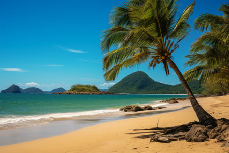 Paradise Found: Exploring the Tropical Beaches of Northern Brazilの素材