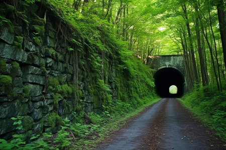 The Terrifying Haunting of Kentucky's Nada Tunnel: A Spine-Chilling Journey on State Route 77の素材
