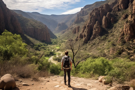 Exploring the Breathtaking Steinbeck Canyon Hike in Escondido Mexicoの素材