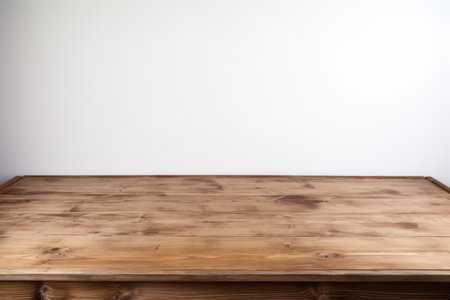 Vintage Style: Utilize the 38161# Empty Wooden Table for Captivating Product Montages and Brandingの素材