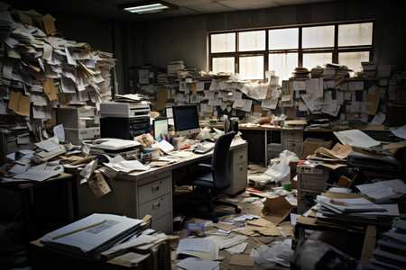 Lost in Time: Exploring the Derelict Office of a Fallen Empireの素材