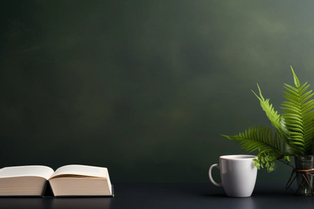 Equipped for Success: Exploring the Contemporary Office Workspace - Business Background with Ample Copyspace. Banner 3:2 Ratioの素材