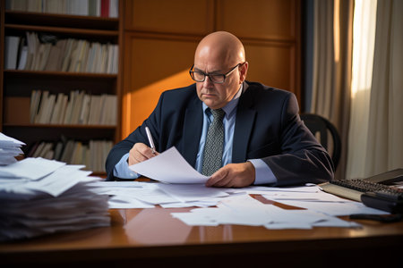 Analyzing Financial Data: A Comprehensive Annual Balance Report by a Diligent Financial Adviserの素材