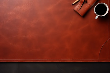 Sleek Office Leather Desk Table: Elevate Your Workspace with Style and Functionalityの素材