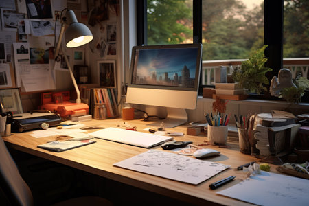 Unveiling the Innovative Realm: Discover the Modern Creative Workspaceの素材