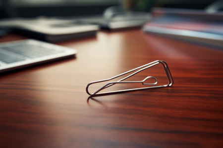 Tabletop Composition: The Enigmatic Paper Clipの素材