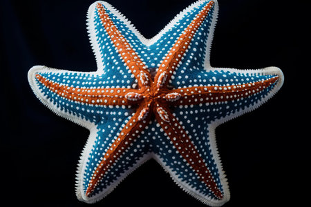 Gorgeous Starlet Cushion Starfish: Exploring the Astonishing Asterina gibbosa [AR 3:2]の素材