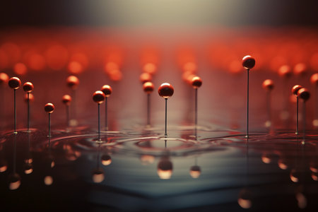 Exploring the Intricacies of a Push Pin - AR 3:2の素材