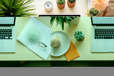 Surviving the Pandemic: Embracing the Home Office in Quarantineの素材