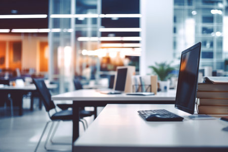 Vintage-inspired Image Blur: A Creative Reflection of The Dynamic Business Environmentの素材