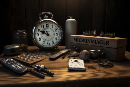 Timeless Repairs: Navigating Maintenance Challenges with Precisionの素材