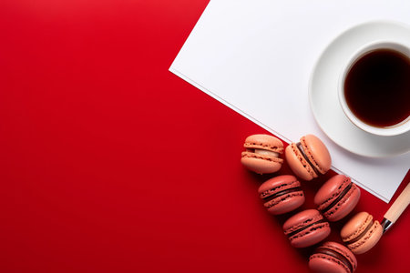 Productivity in a Delightful Workspace: Vibrant and Organized Office Essentials for Optimal Efficiencyの素材