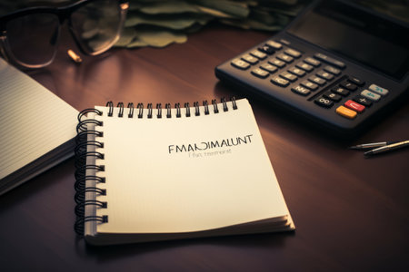 The Essential Guide to Financial Management in Business: A Comprehensive Text on Notepadの素材