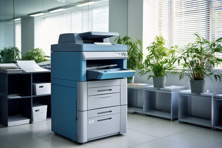 Revolutionizing Office Efficiency: Advanced Features of the Modern 3:2 Aspect Ratio Photocopierの素材