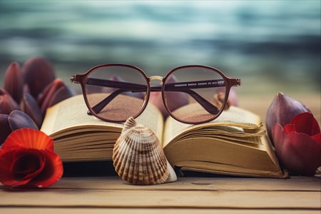 Seashell Souvenirs and Heartfelt Moments: Capturing Summer's Essence in 3:2 ARの素材