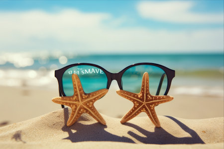 Summer State of Mind: A Vibrant Vacation Getawayの素材