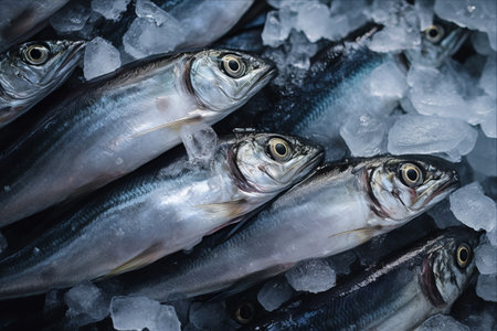Frozen Treasures: European Smelt Fishing on the Enigmatic Black Iceの素材