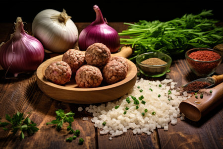 Onion Mincing & Fish Frikadeller Mastery: Explore the Art--ar 3:2の素材