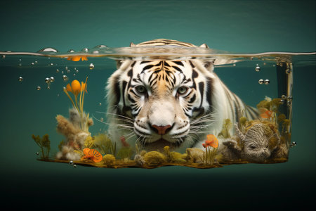 Exploring the Fascinating World of Aquatic Animalsの素材