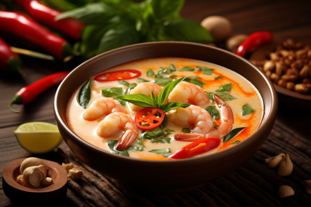 Exploring the Flavors of Thailand: Mouthwatering Traditional Thai Cuisineの素材
