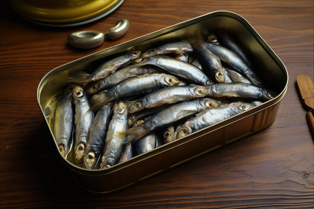 The Surprising Journey of an Open Tin of Sardines: AR 3:2の素材