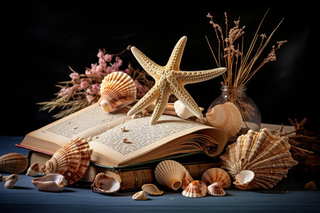 Seashell Serenity: A Voyage into Coastal Inspirationの素材