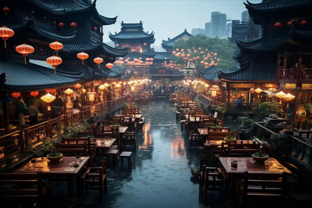 A Glimpse into Chengdu, China: Uncovering the Enchanting City on May 17, 2023 at 3:23 PMの素材