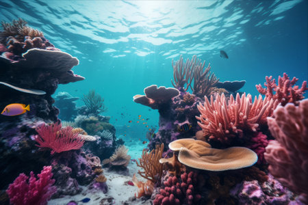 Preserving Coral Reefs Amidst Rapid Environmental Changesの素材