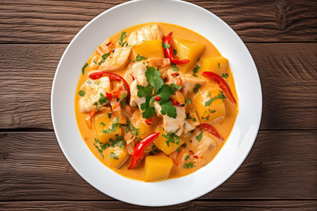 Savor the Flavors of Brazil: Moqueca Capixaba - A Delightful Fish Stew with Spicy Coconut Sauceの素材