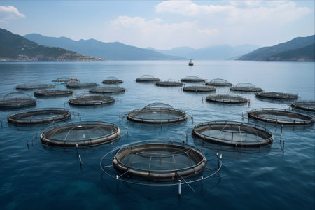 Enhancing Fish Farming Efficiency and Livelihoods: Optimal Cages Design for AR 3:2の素材